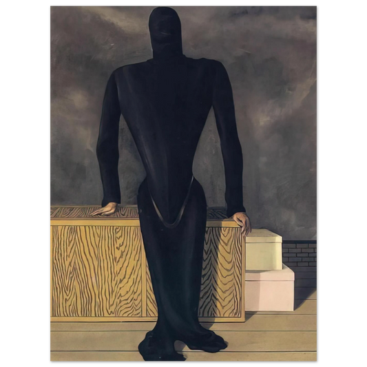 The Female Thief by René Magritte (1927) – art poster