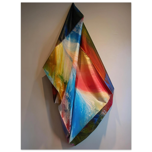 Tempo Series #2 by Sam Gilliam – art poster