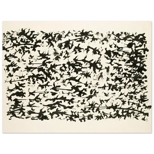 Untitled 7 by Henri Michaux – art poster