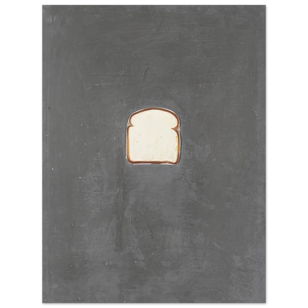 Bread by Jasper Johns (1969) – art poster, view 2