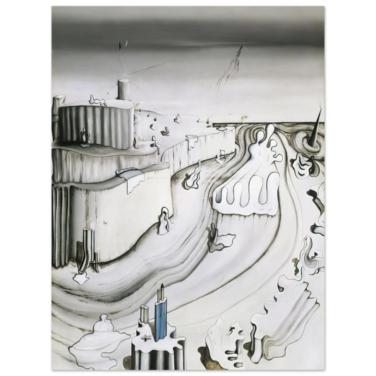 Promontory Palace by Yves Tanguy – art poster