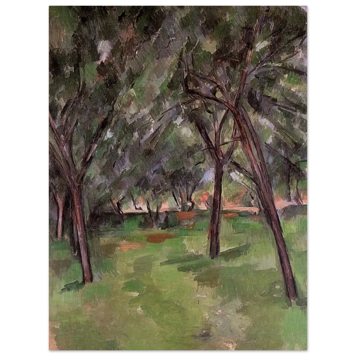 A Close by Paul Cézanne – art poster, view 2