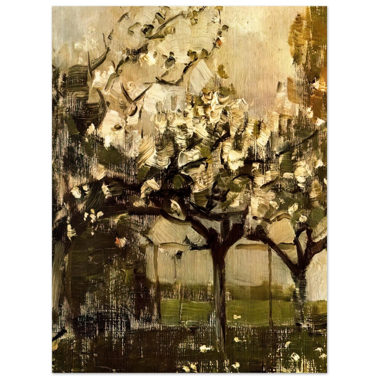 Alberi by Piet Mondrian – art poster