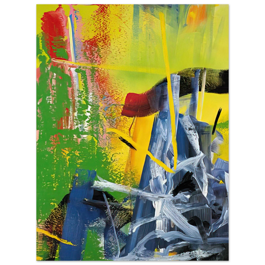 Korn by Gerhard Richter – art poster