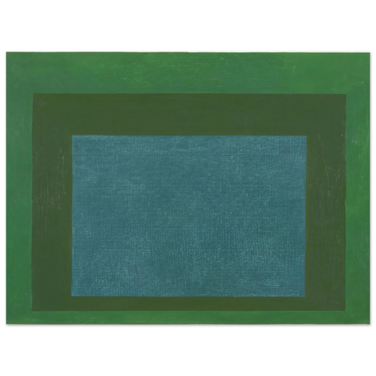 Homage To The Square by Josef Albers (1963) – art poster