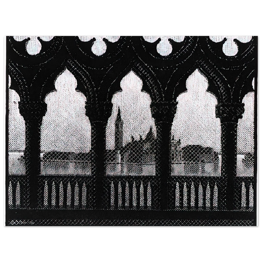 Venice October by M.C. Escher (1936) – art poster, view 2