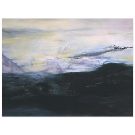15 02 by Zao Wou-Ki (2001) – art poster