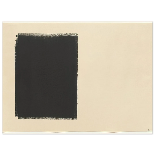 Untitled 14 Part Roller Drawing by Richard Serra (1973) – art poster, view 2