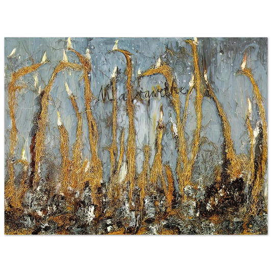 Margarethe by Anselm Kiefer – art poster, view 2