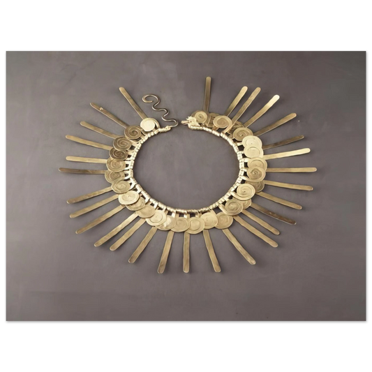 Necklace by Alexander Calder (1937) – art poster