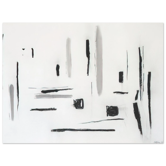 Untitled by Esteban Vicente (1977) – art poster, view 2