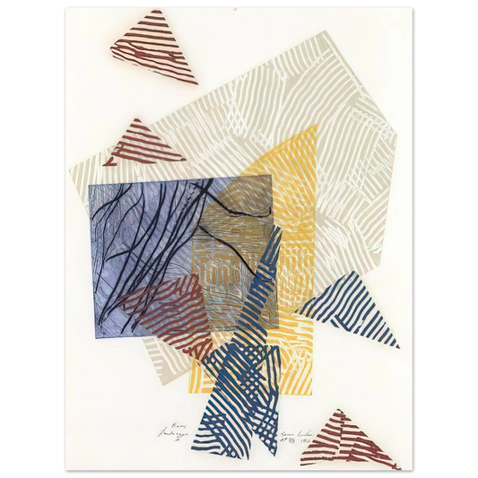 Buoy Landscape II by Sam Gilliam – art poster, view 2