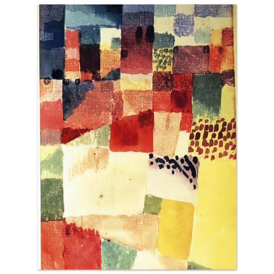 Hammamet by Paul Klee – art poster, view 2