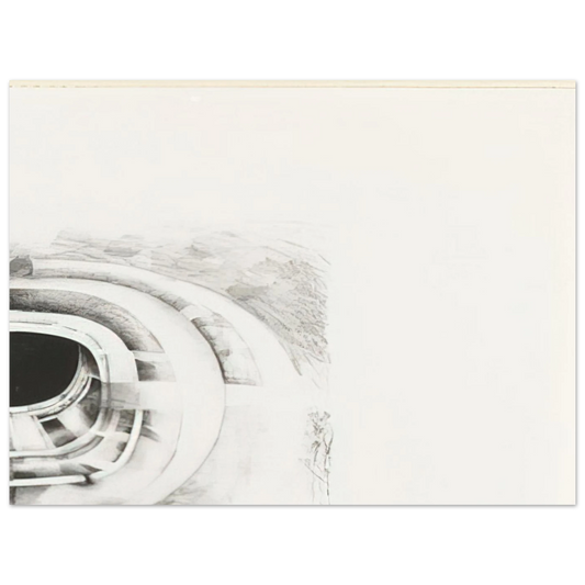 Ninth Stone by Lee Bontecou (1968) – art poster