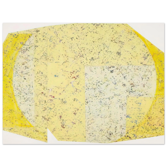 Lattice by Sam Gilliam – art poster, view 2