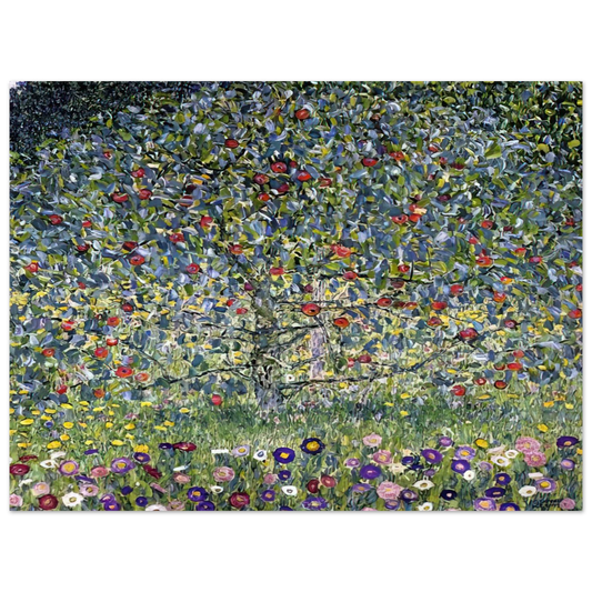 Apple Tree I by Gustav Klimt – art poster