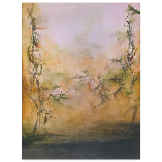 25 5 by Zao Wou-Ki (2001) – art poster