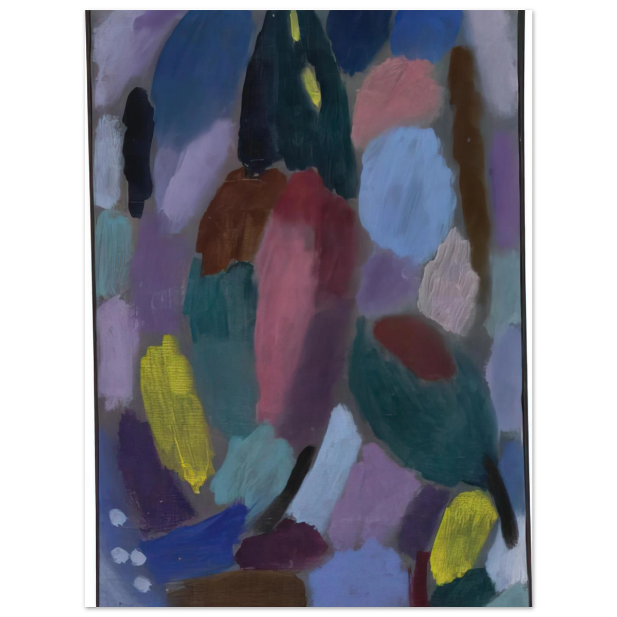 Variation Field Of Tulips by Alexej von Jawlensky (1916) – art poster