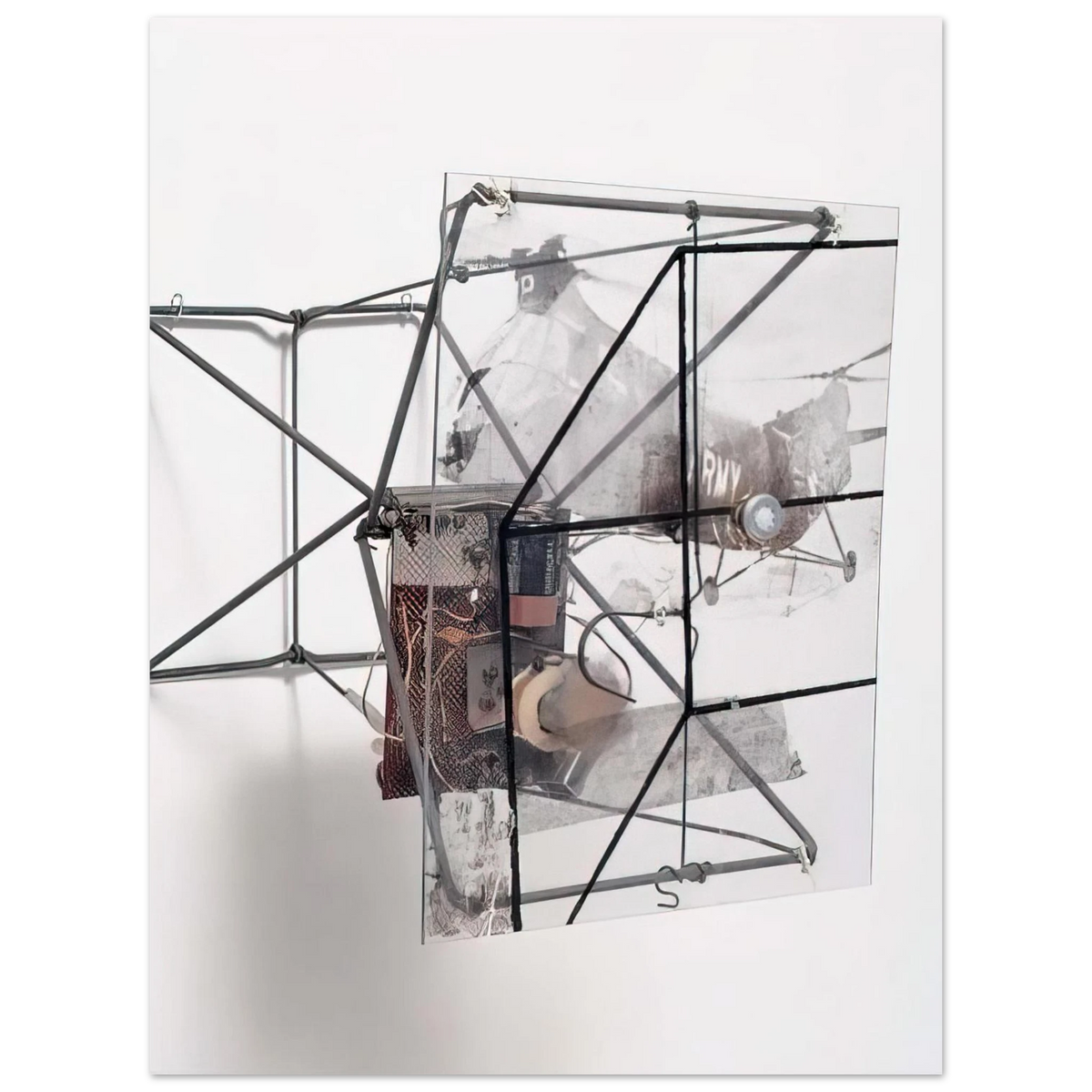Dry Cell by Robert Rauschenberg (1963) – art poster, view 2