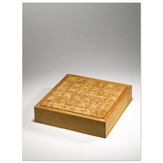 Dama by Alighiero Boetti (1968) – art poster