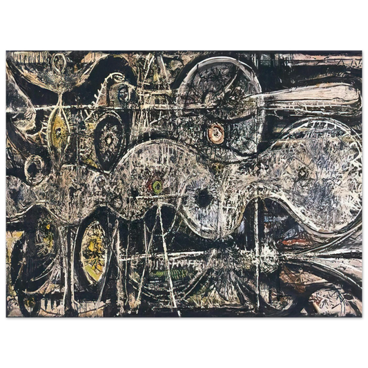 Undulation by Richard Pousette-Dart – art poster, view 2