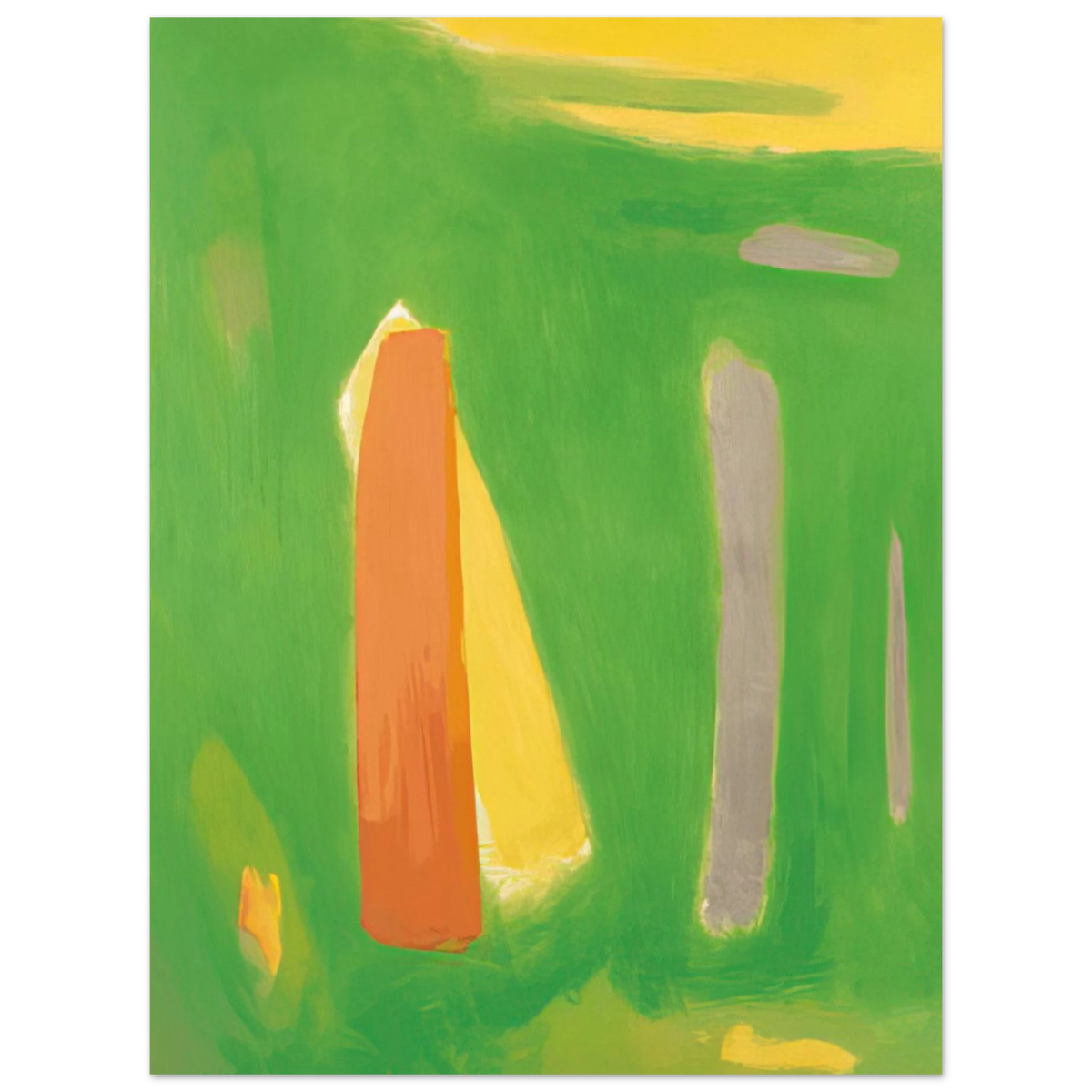 Ritmico by Esteban Vicente (1995) – art poster, view 2