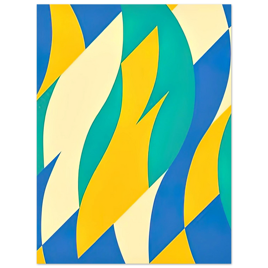 Fold by Bridget Riley (2004) – art poster, view 2
