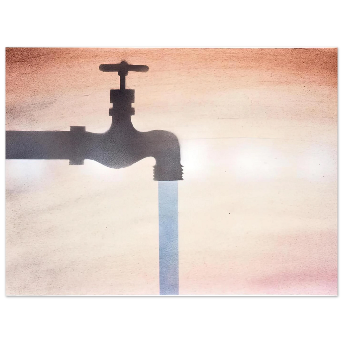 Faucet by Edward Ruscha – art poster