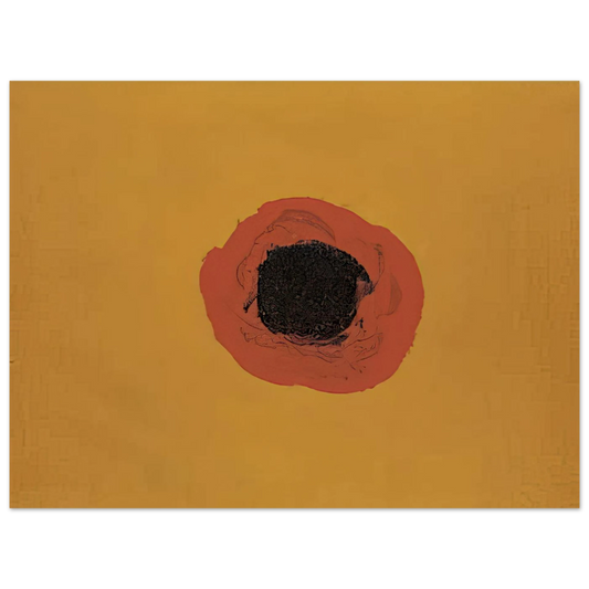 Painting 488 by Luis Feito – art poster, view 2