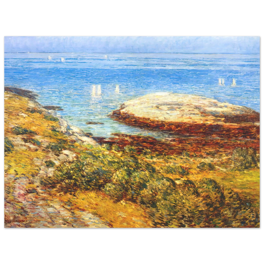 Early Morning Calm by Childe Hassam – art poster, view 2