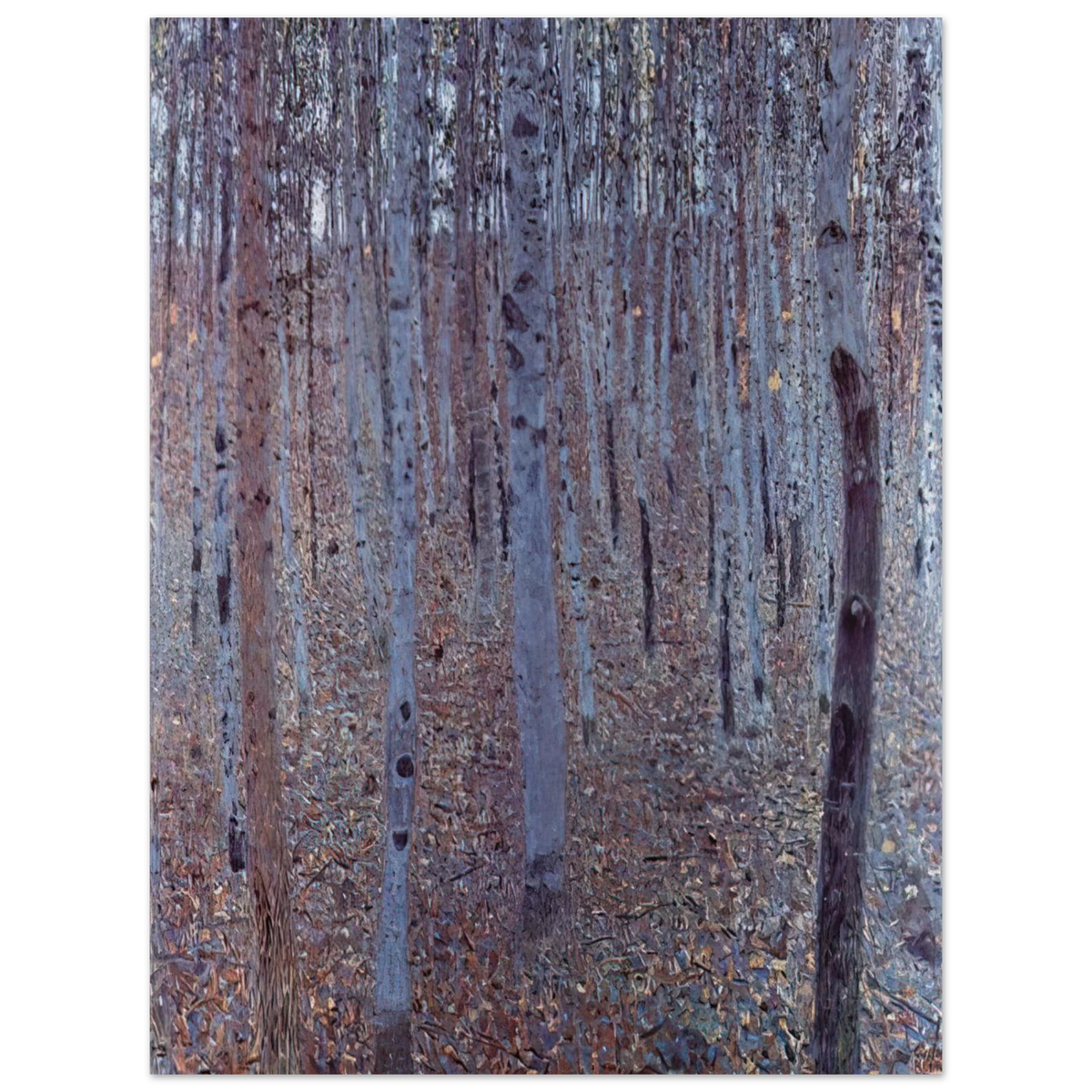 Buchenhain by Gustav Klimt – art poster