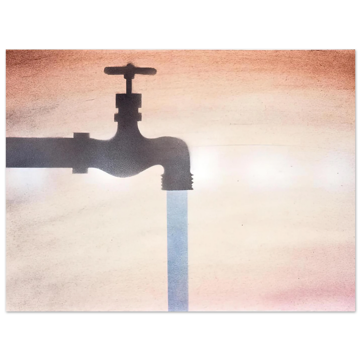 Faucet by Edward Ruscha – art poster, view 2