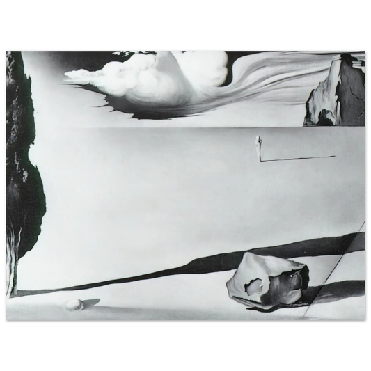 Design For The Set Of The Film Spellbound by Salvador Dali – art poster