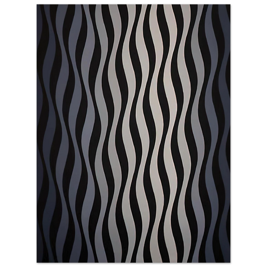 Drift 2 by Bridget Riley (1966) – art poster
