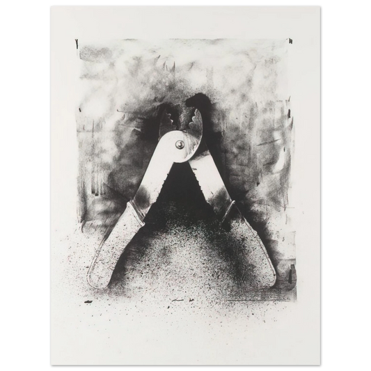 Untitled From Ten Winter Tools 7 by Jim Dine (1973) – art poster