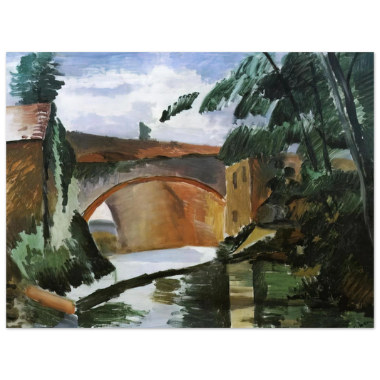 The River by Andre Derain (1912) – art poster, view 2