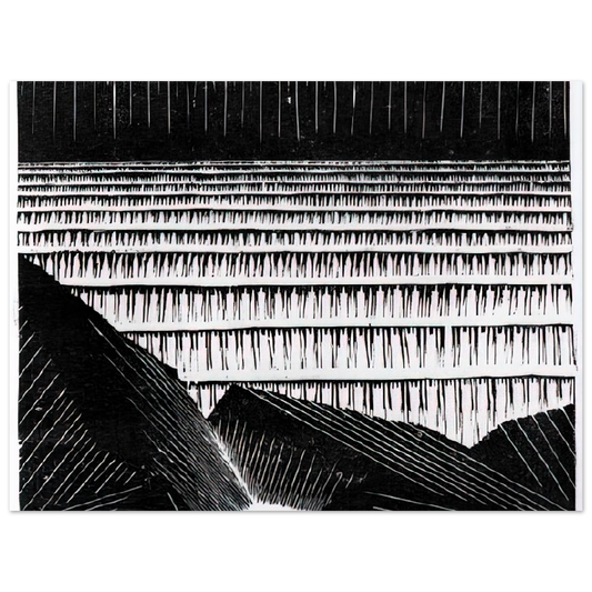 Untitled Print No. 4 by M.C. Escher – art poster