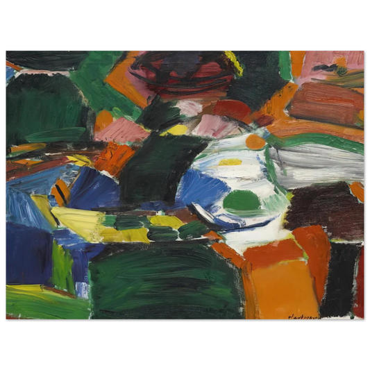 Orchard Street #2 by Grace Hartigan – art poster, view 2