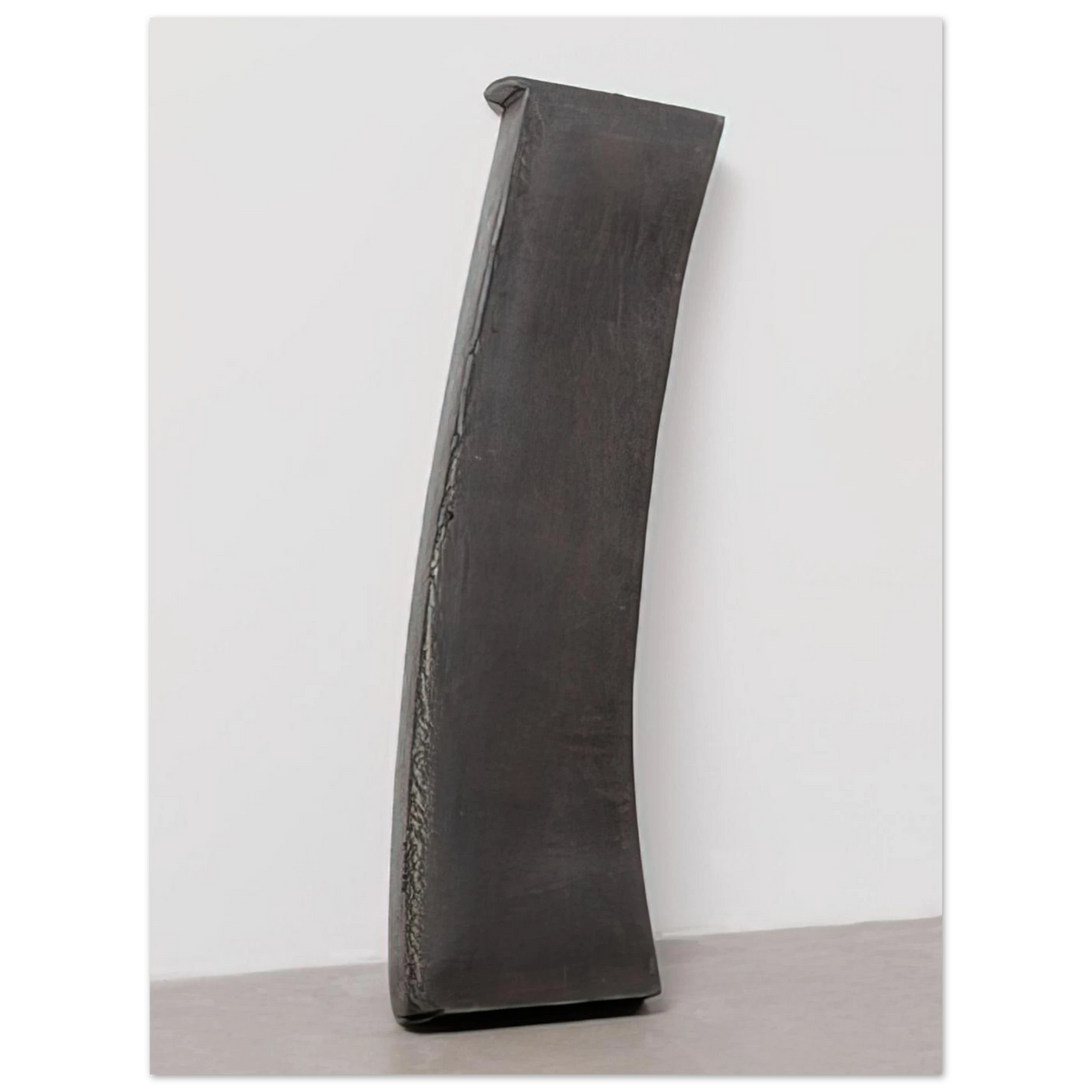 Chunk by Richard Serra (1967) – art poster, view 2