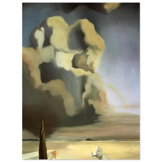 The Spectre And The Phantom by Salvador Dali – art poster