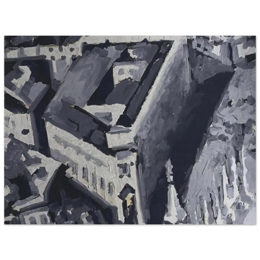 Townscape M2 by Gerhard Richter (1968) – art poster