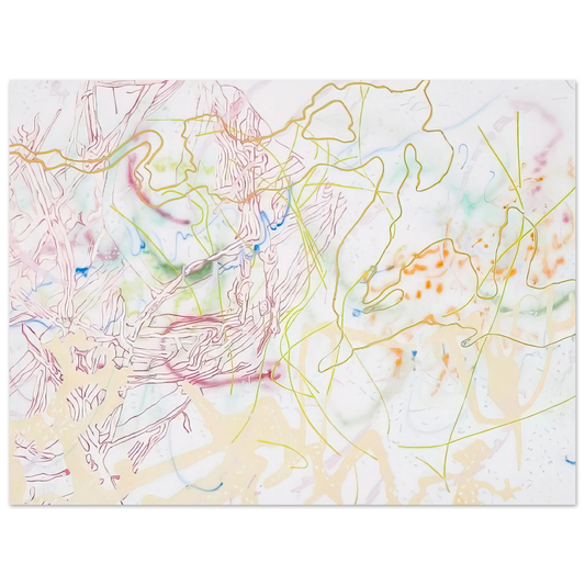 Polytropos by Nancy Graves (1982) – art poster, view 2