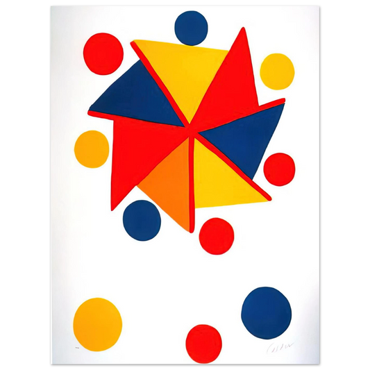 Untitled by Alexander Calder (1970) – art poster