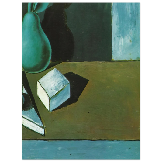 Still Life 5 by Salvador Dali – art poster