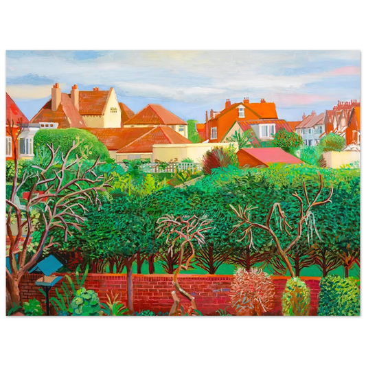 Untitled Artwork No. 4 by David Hockney – art poster, view 2