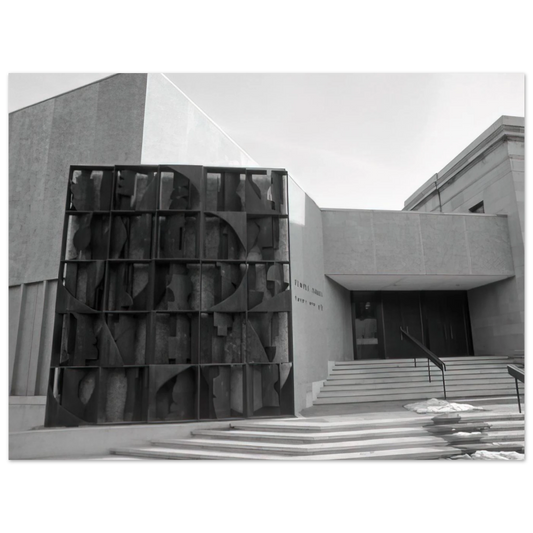 Sky Covenant by Louise Nevelson (1973) – art poster, view 2
