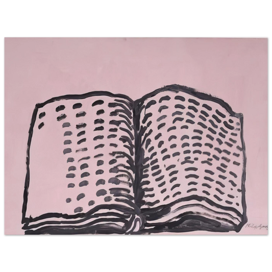 Untitled Book by Philip Guston – art poster