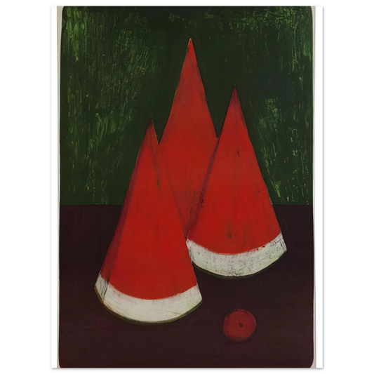 Watermelons by Rufino Tamayo – art poster, view 2