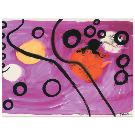Untitled by Alexander Calder (1963) – art poster, view 2