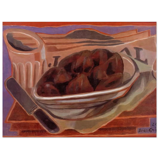 Figs by Juan Gris – art poster
